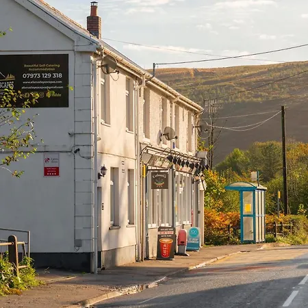 The Peak In Afan Forest Bike Park By Staystaycations Cymmer Exterior photo
