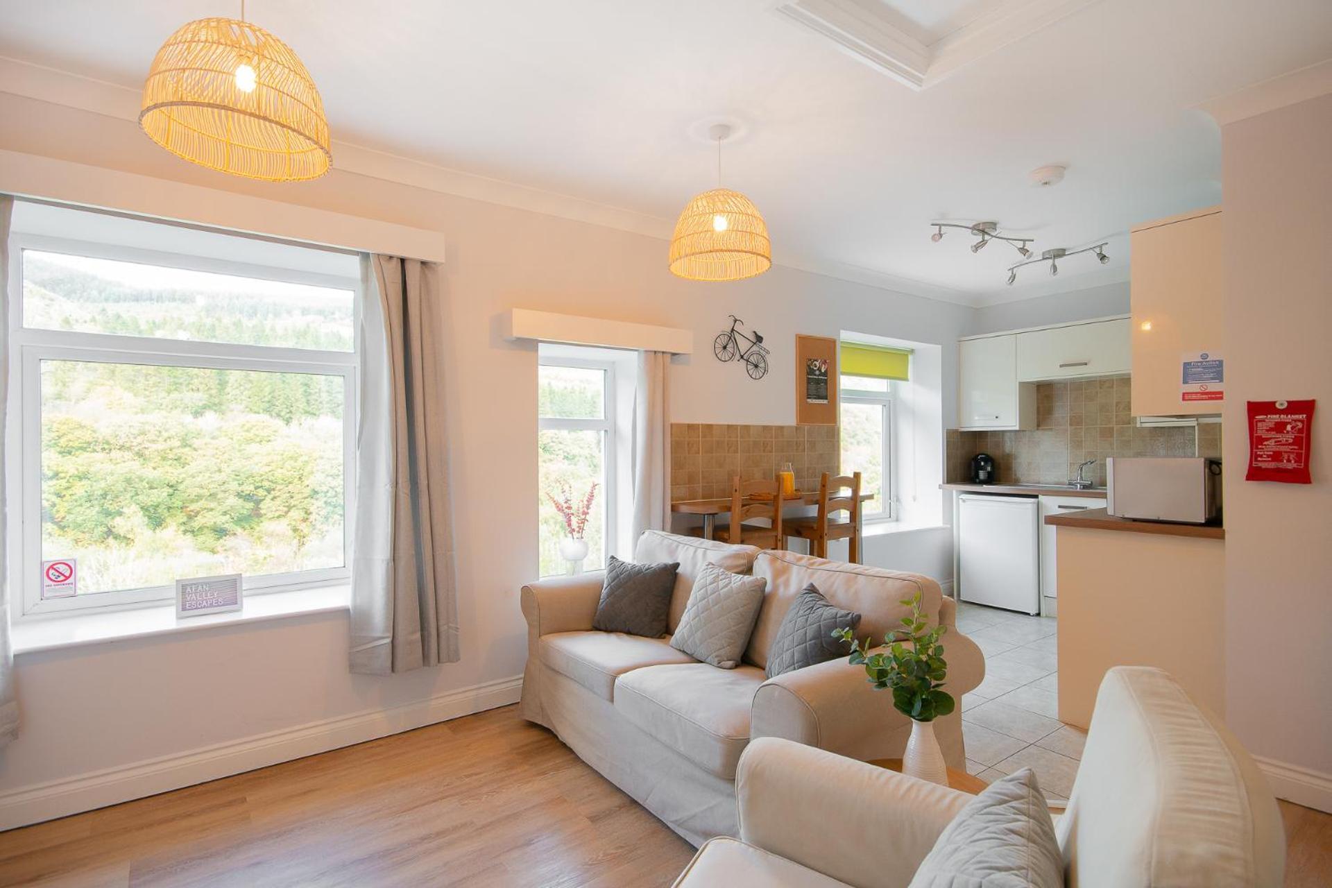 Apartment The Peak In Afan Forest Bike Park By Staystaycations Cymmer